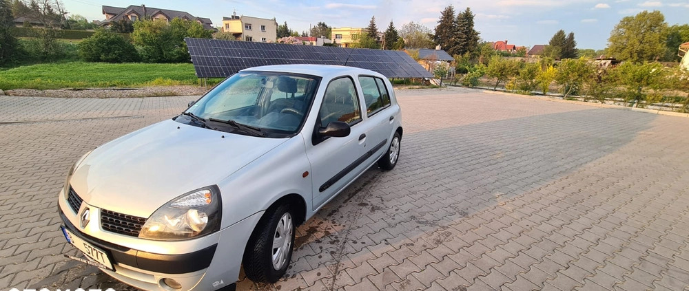 Renault Clio cena 4800 przebieg: 123690, rok produkcji 2004 z Chocianów małe 191